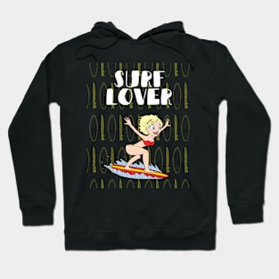 SURF LOVER Hoodie